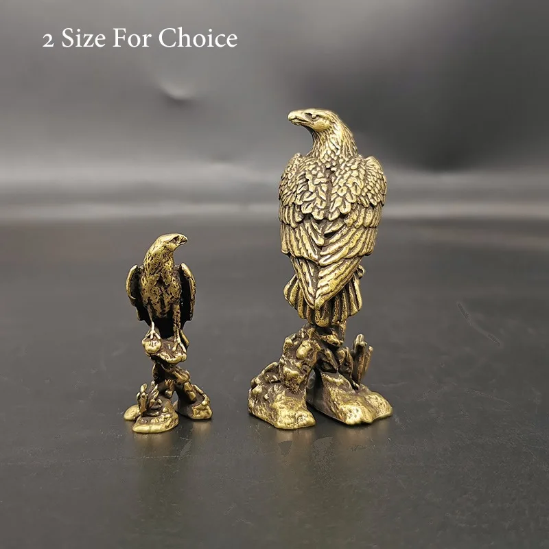 New Brass Eagle Statue Vintage - огляд і ціна Vintage Toys Collection