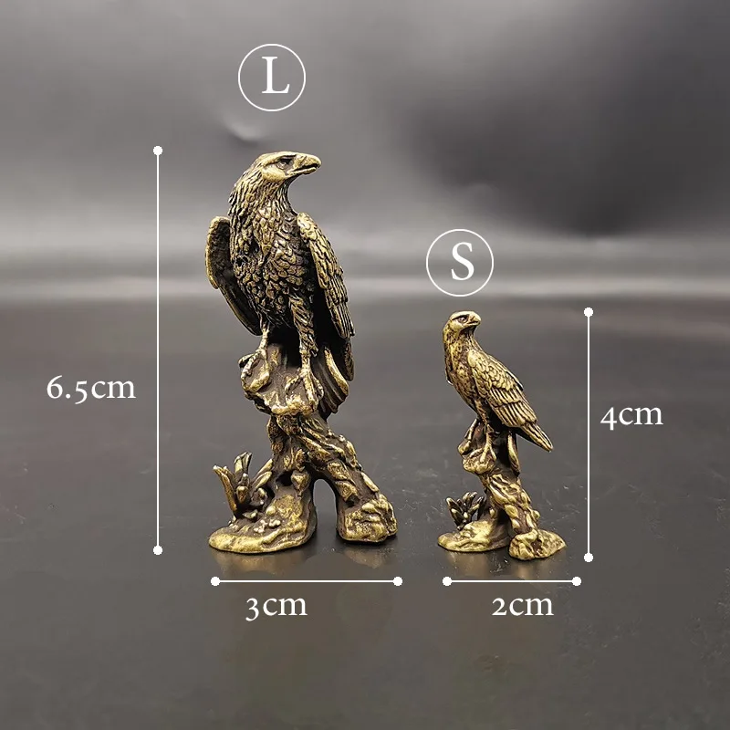 New Brass Eagle Statue Vintage - огляд і ціна Vintage Toys Collection