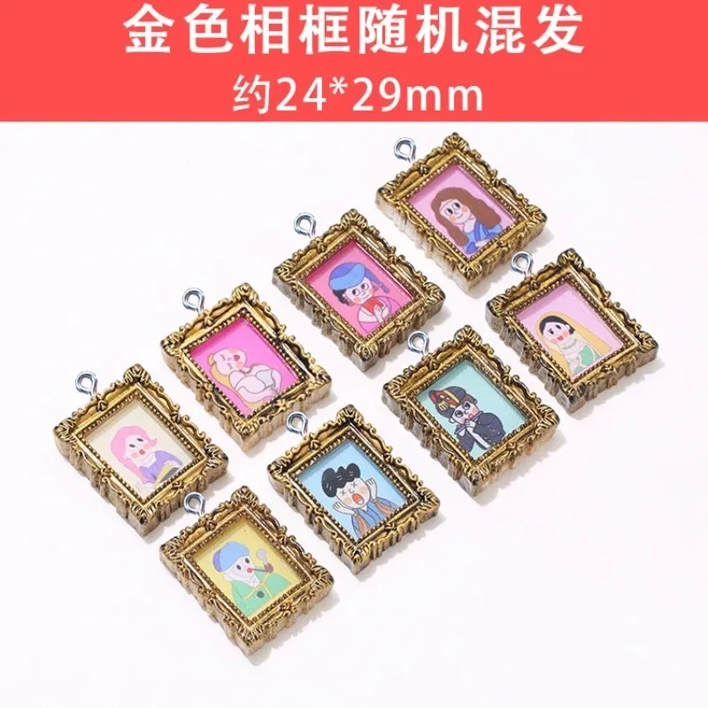 10Pcs Flatback Cabochon Vintag - огляд і ціна Vintage Jewelry Collection
