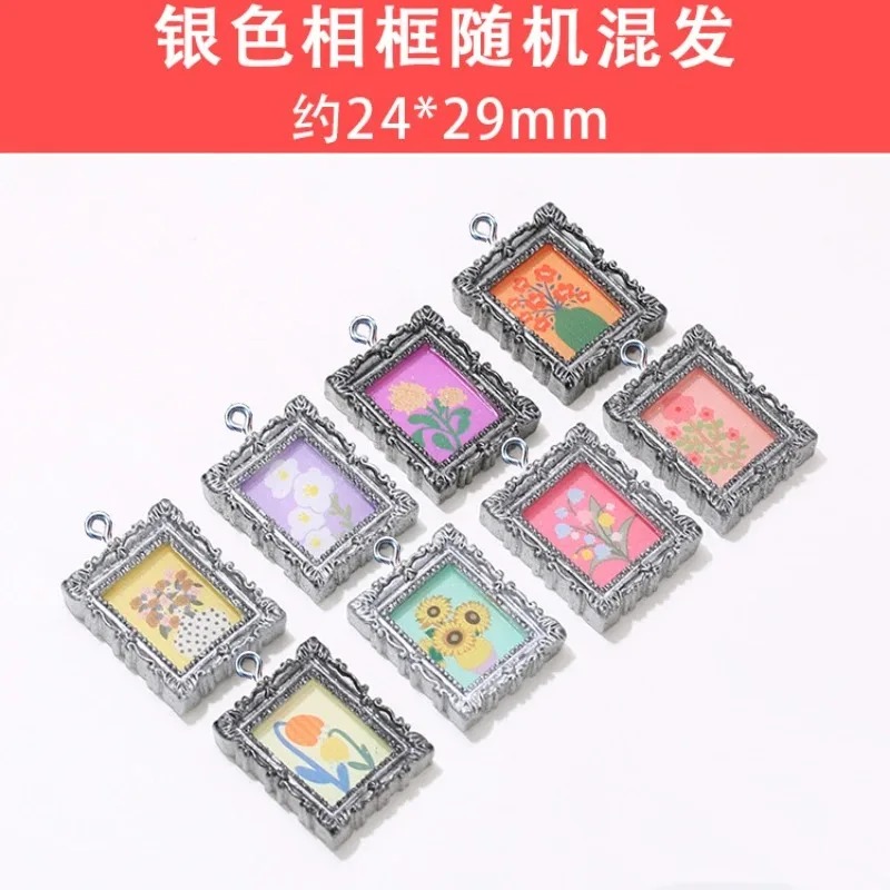 10Pcs Flatback Cabochon Vintag - огляд і ціна Vintage Jewelry Collection