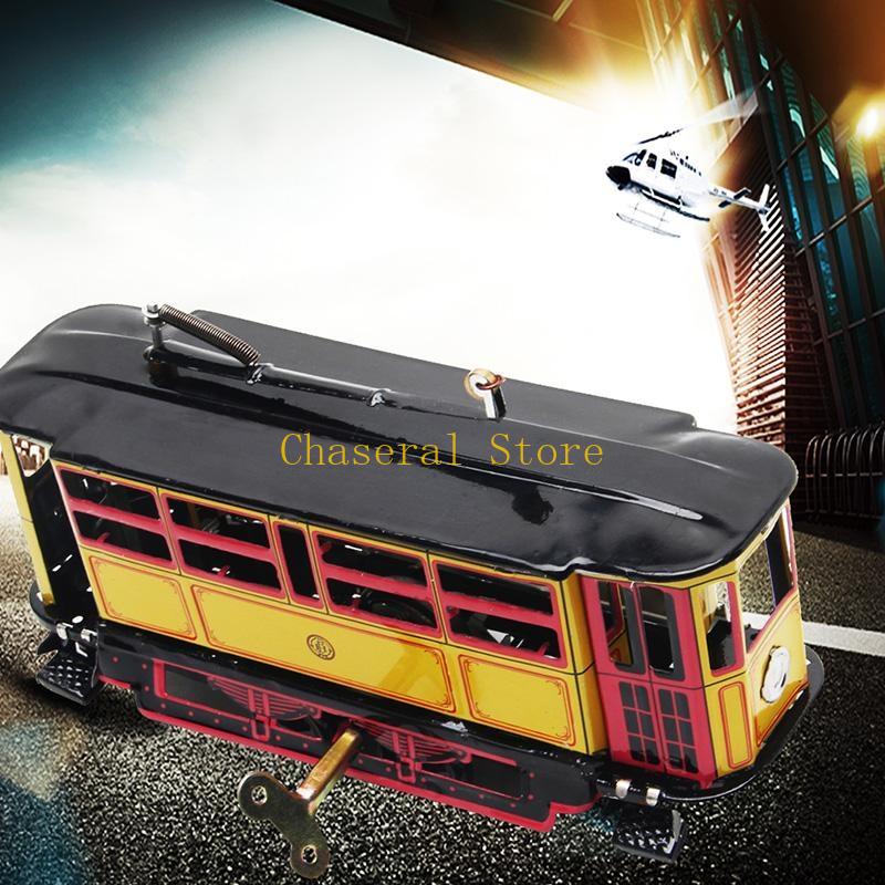 E7CE Retro Wind Up Tram Cable  - огляд і ціна Vintage Collectible Toys