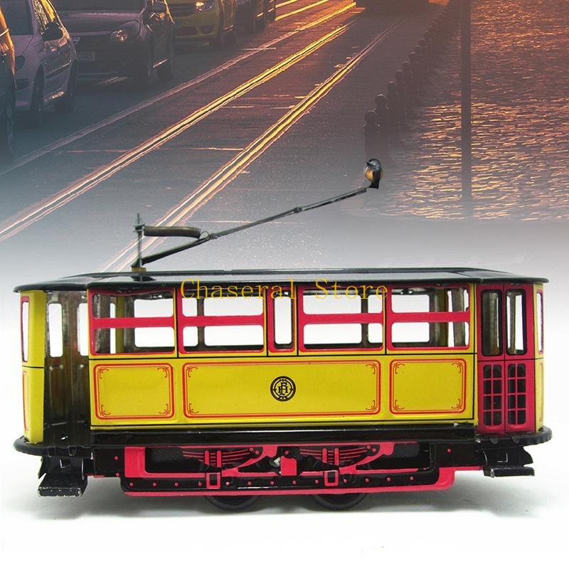 E7CE Retro Wind Up Tram Cable  - огляд і ціна Vintage Collectible Toys
