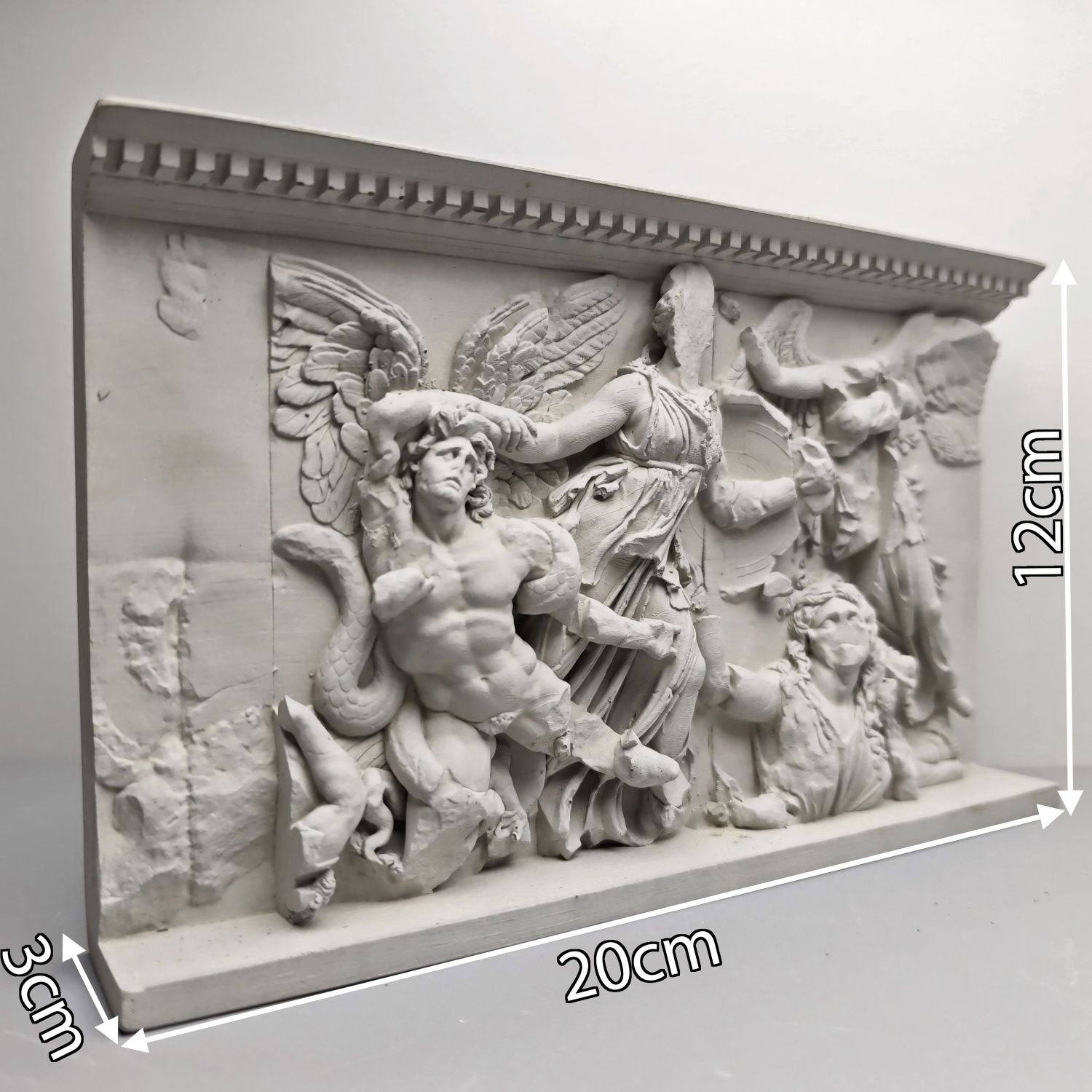 Cement Classical Art Hellenist - огляд і ціна Vintage Toys Collection