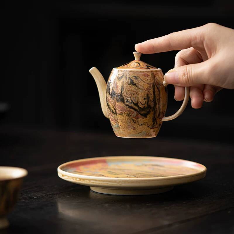 Dunhuang Oil Painting Style Ha - огляд і ціна Vintage Collectible Pottery