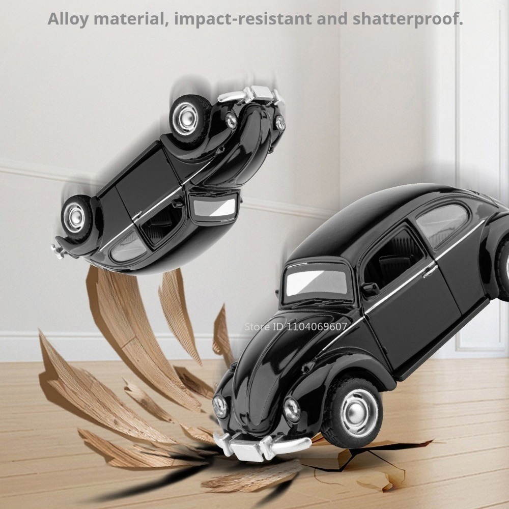 1:36 Beetle Model Toy Vintage  - огляд і ціна Vintage Collectible Toys