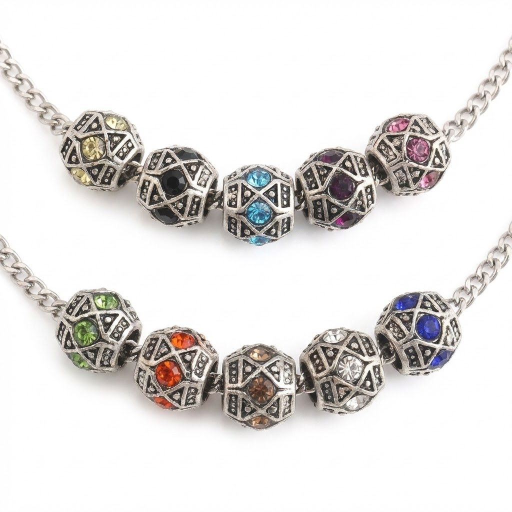 10 Pcs Vintage Antique Silver  - огляд і ціна Vintage Jewelry Collection