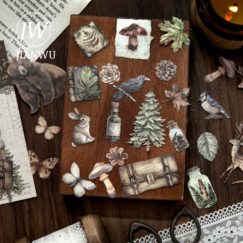 JIANWU Collect Small Things Se - огляд і ціна Vintage Items Collection