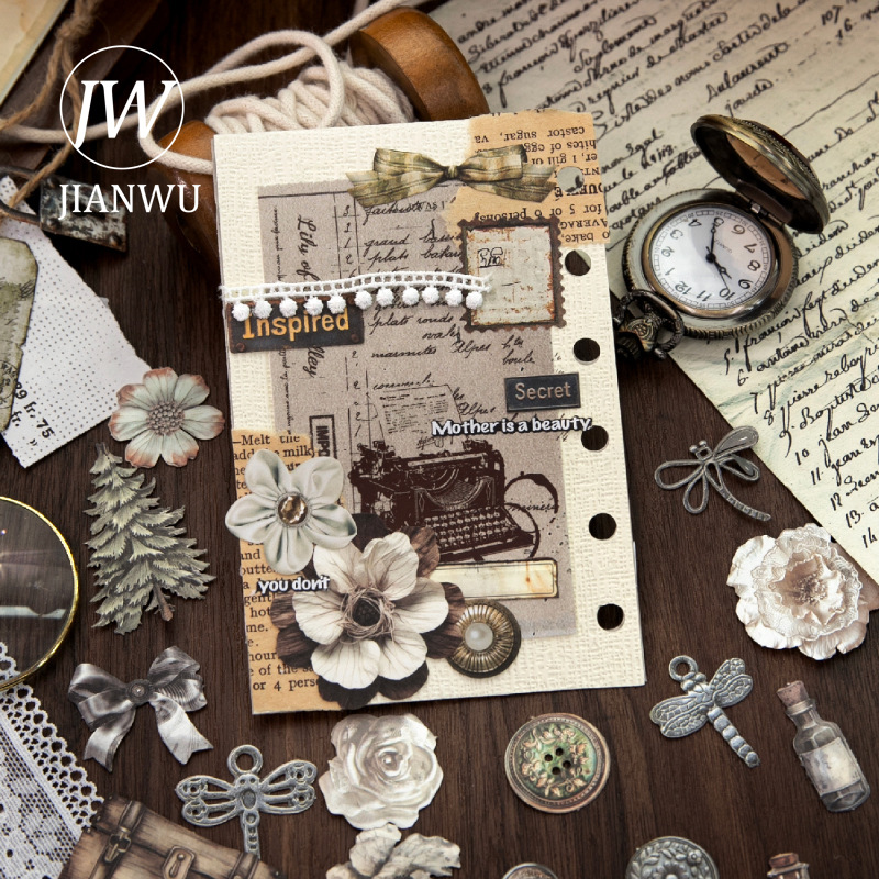 JIANWU Collect Small Things Se - огляд і ціна Vintage Items Collection