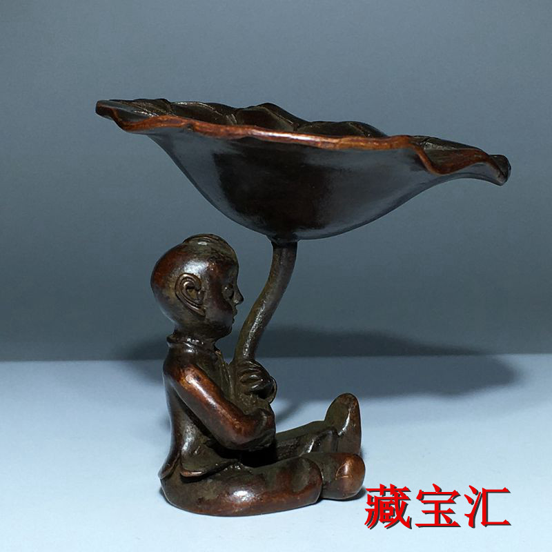 Vintage Antique Lotus Leaf Chi - огляд і ціна Vintage Items Collection