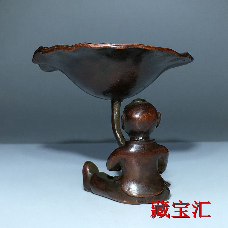 Vintage Antique Lotus Leaf Chi - огляд і ціна Vintage Items Collection
