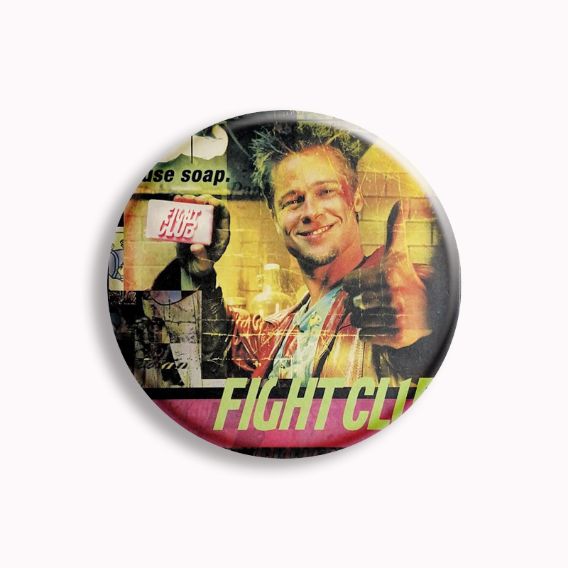 Retro Classic Movie Fight Club - огляд і ціна Vintage Collectible Jewelry