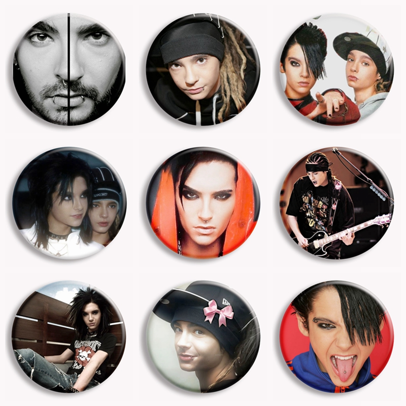 Rock Band Tokio Hotel Kaulitz  - огляд і ціна Vintage Collectible Jewelry