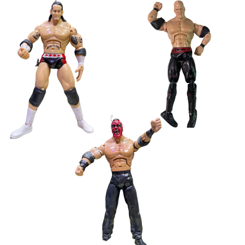WE WRESTLERS Undertaker John C - огляд і ціна Vintage Items Collection