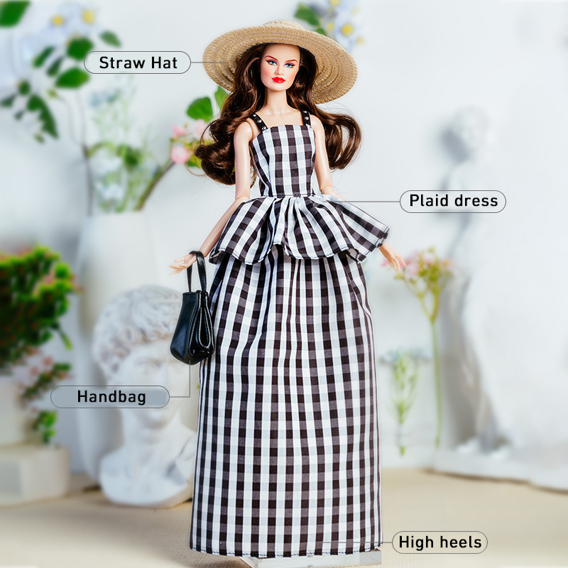 32cm Supermodel Doll Clothes S - огляд і ціна Vintage Collectible Toys