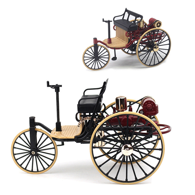 Simulation Tricycle Pull Back  - огляд і ціна Vintage Collectible Toys