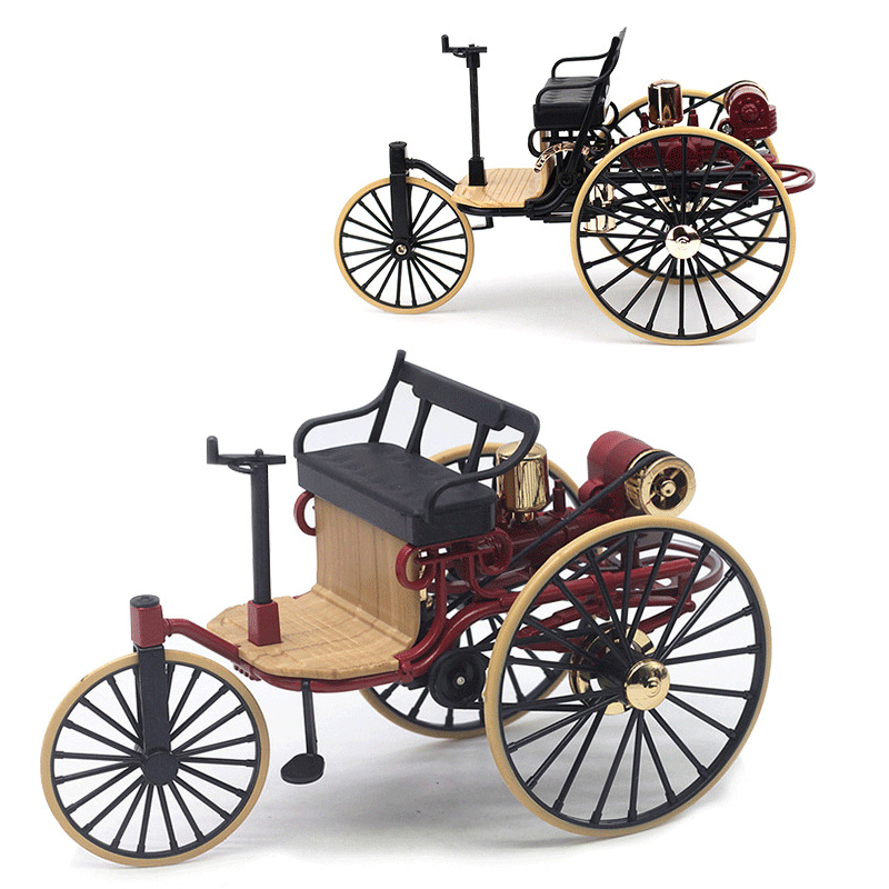 Simulation Tricycle Pull Back  - огляд і ціна Vintage Collectible Toys