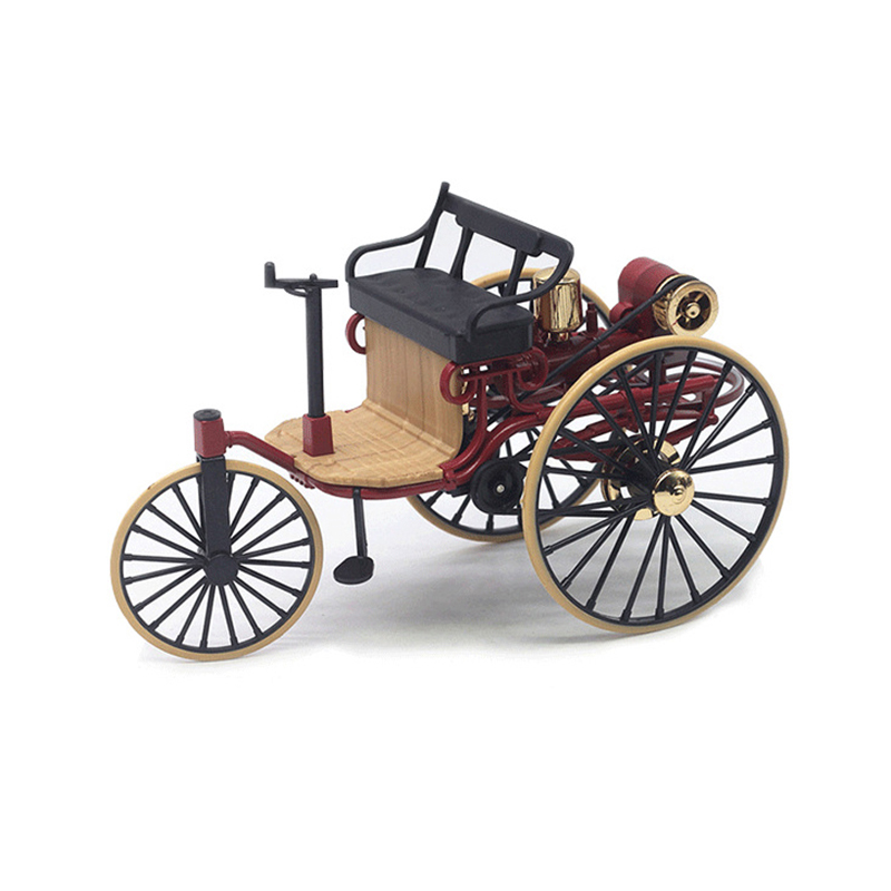 Simulation Tricycle Pull Back  - огляд і ціна Vintage Collectible Toys