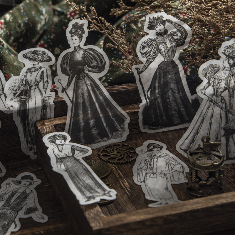 1pack/100pcs Vintage Black Whi - огляд і ціна Vintage Toys Collection