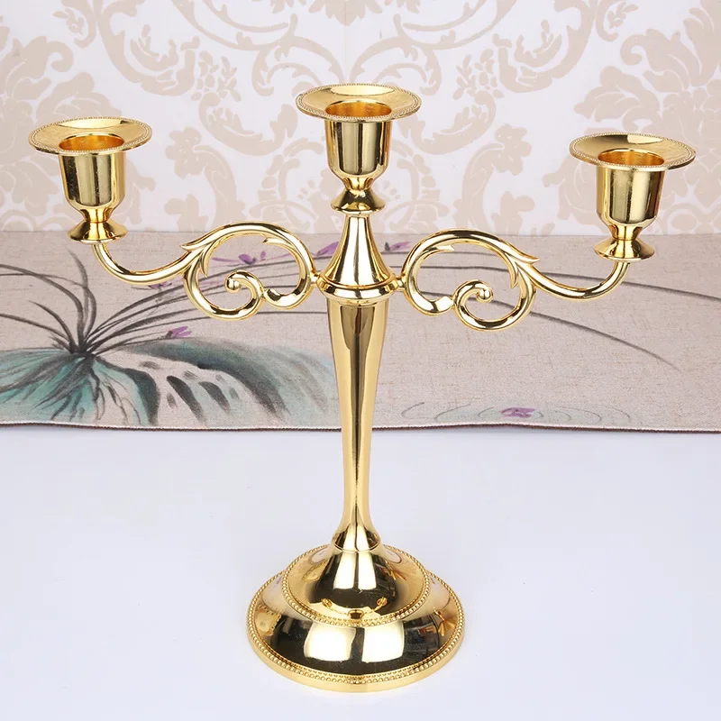 Antique Brass 3-Arm Candelabra - огляд і ціна Collectible Vintage Matches