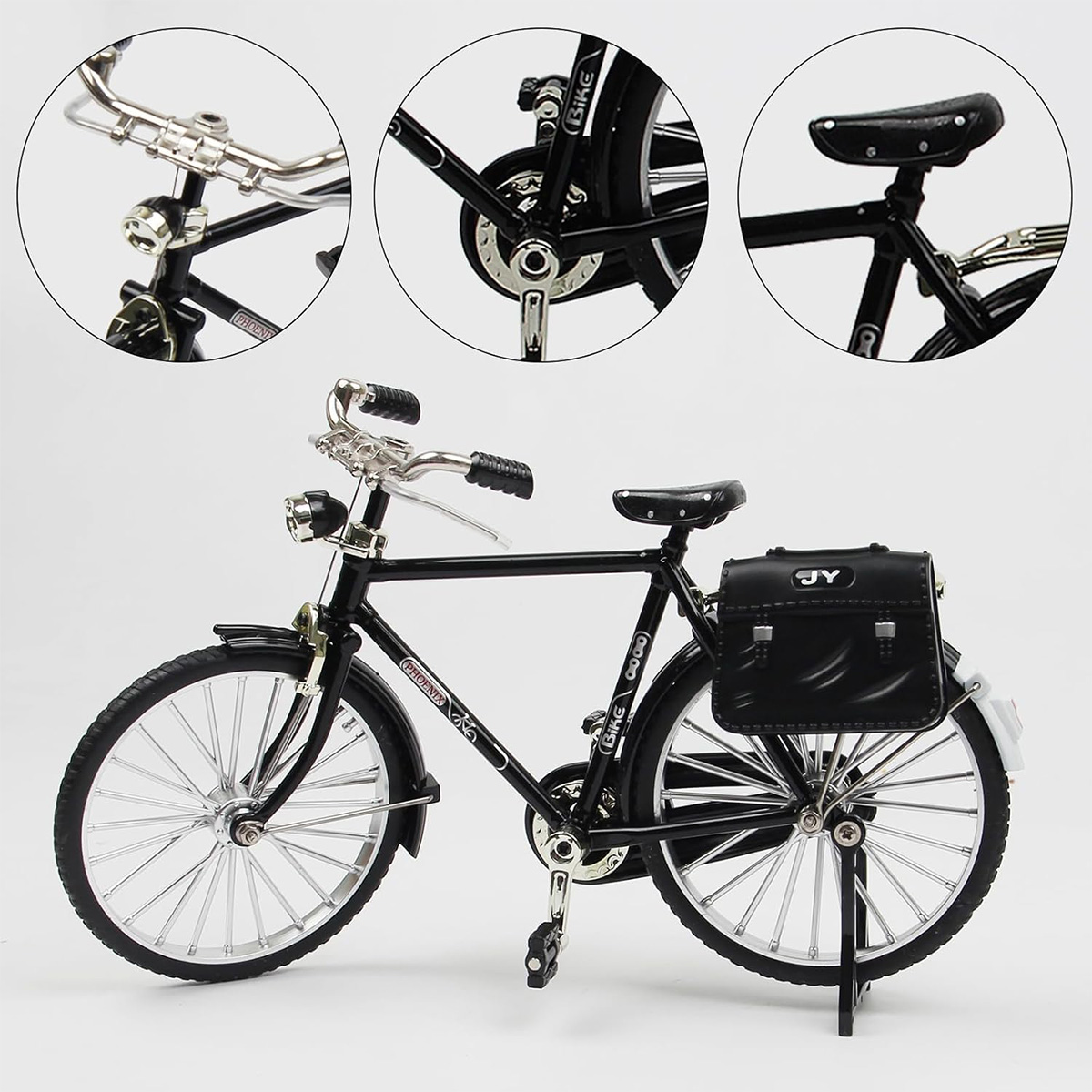 Alloy Retro Bicycle Mini Model - огляд і ціна Vintage Collectible Toys