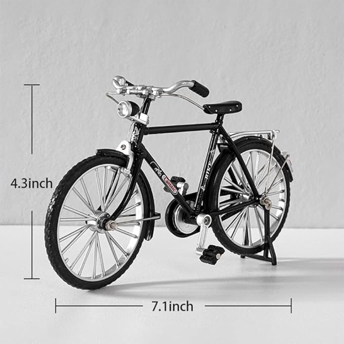 Alloy Retro Bicycle Mini Model - огляд і ціна Vintage Collectible Toys