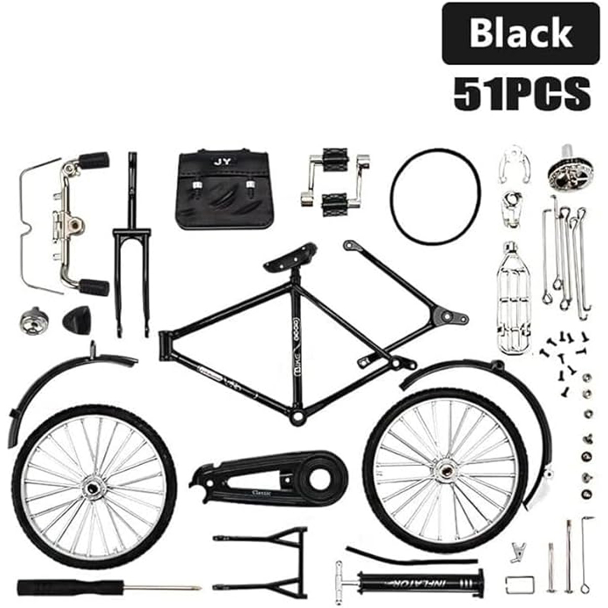 Alloy Retro Bicycle Mini Model - огляд і ціна Vintage Collectible Toys