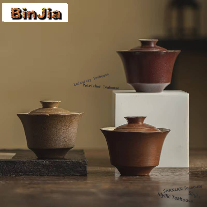 140ml Handmade Rough Pottery C - огляд і ціна Vintage Collectible Pottery