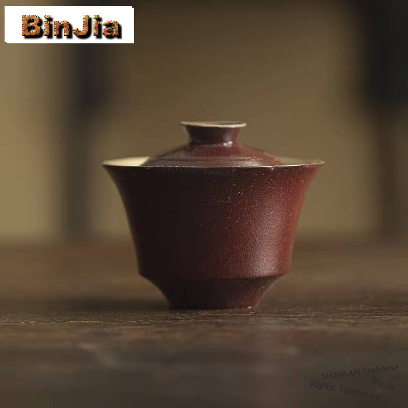 140ml Handmade Rough Pottery C - огляд і ціна Vintage Collectible Pottery