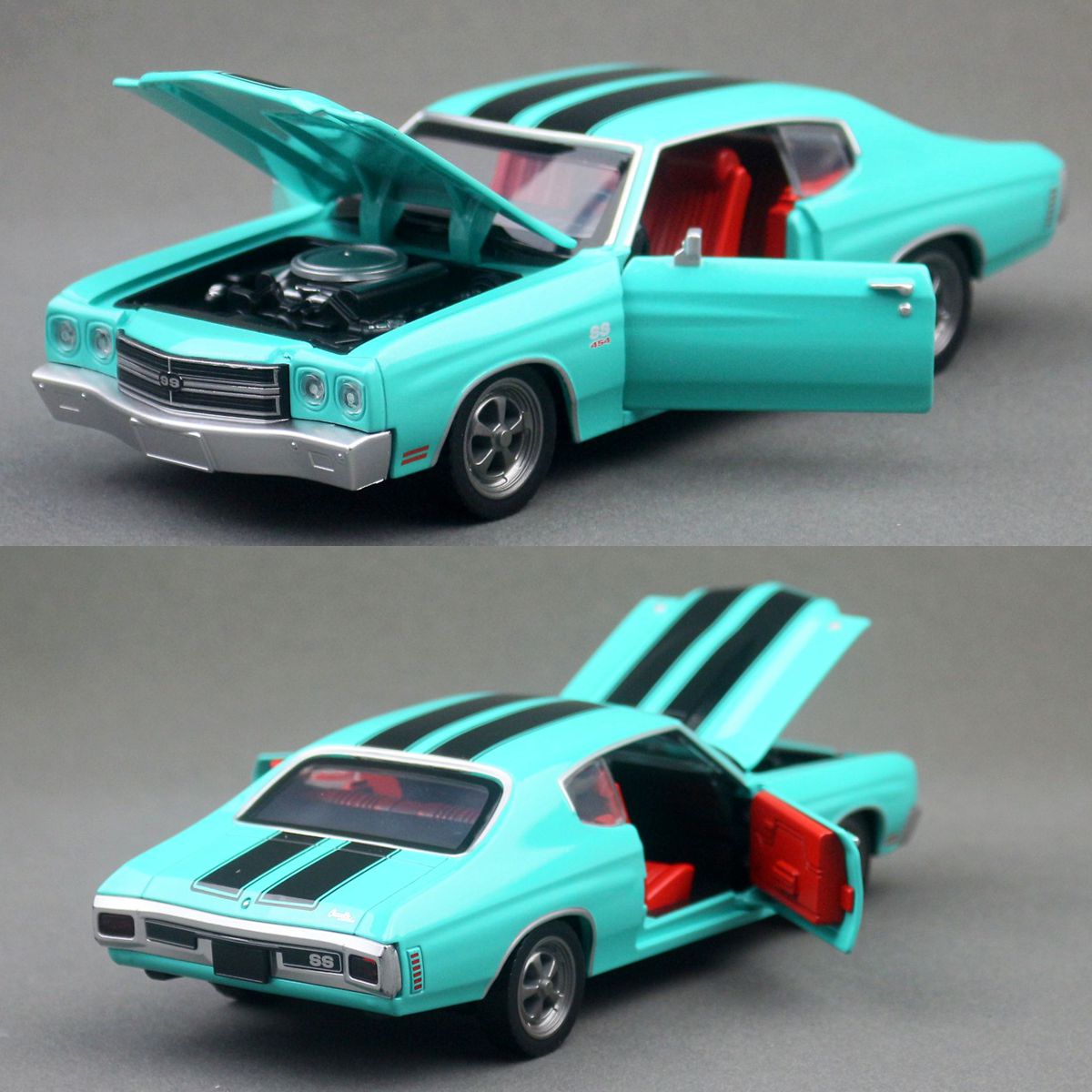 1/24 Chevrolet Chevelle 454 19 - огляд і ціна Vintage Collectible Toys