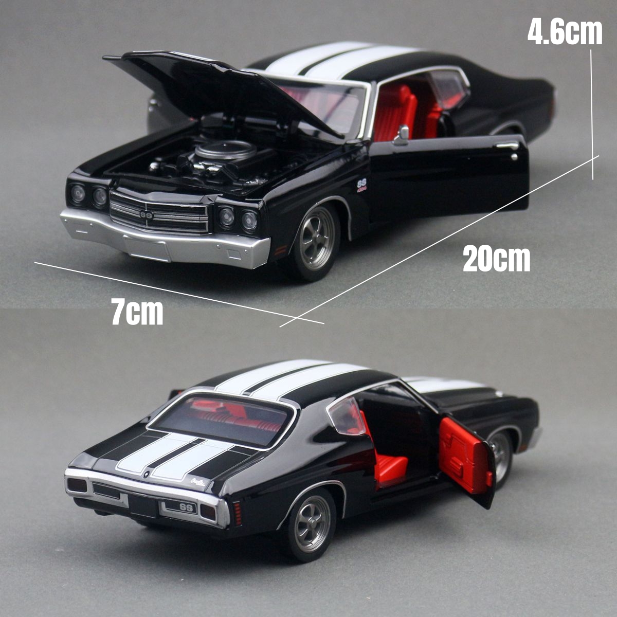 1/24 Chevrolet Chevelle 454 19 - огляд і ціна Vintage Collectible Toys